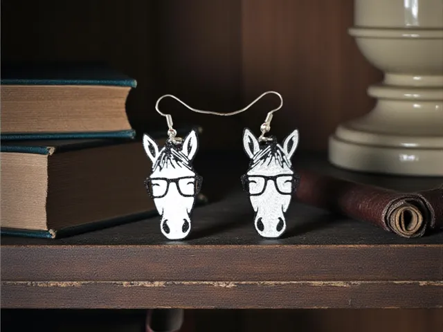 Happy Horse earrings