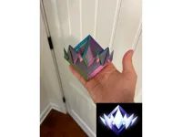 Badge Rang Irréel Fortnite — photo 1
