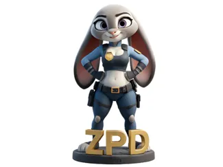 Judy Hopps - Zootopia