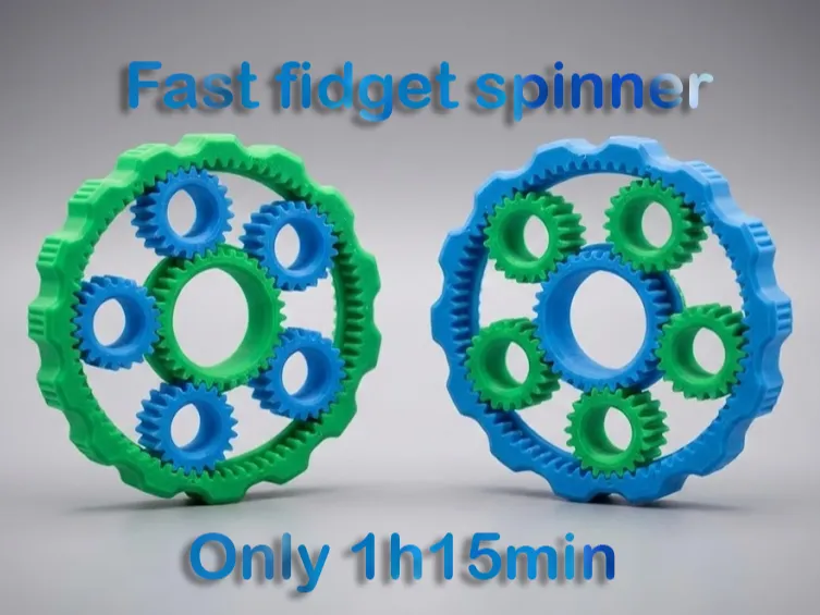 Fidget Spinner Gear spinner fidget toy planetary 