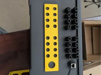 xlights controller drill templates