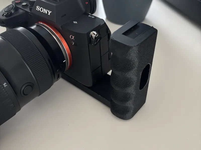 Camera Side Handle