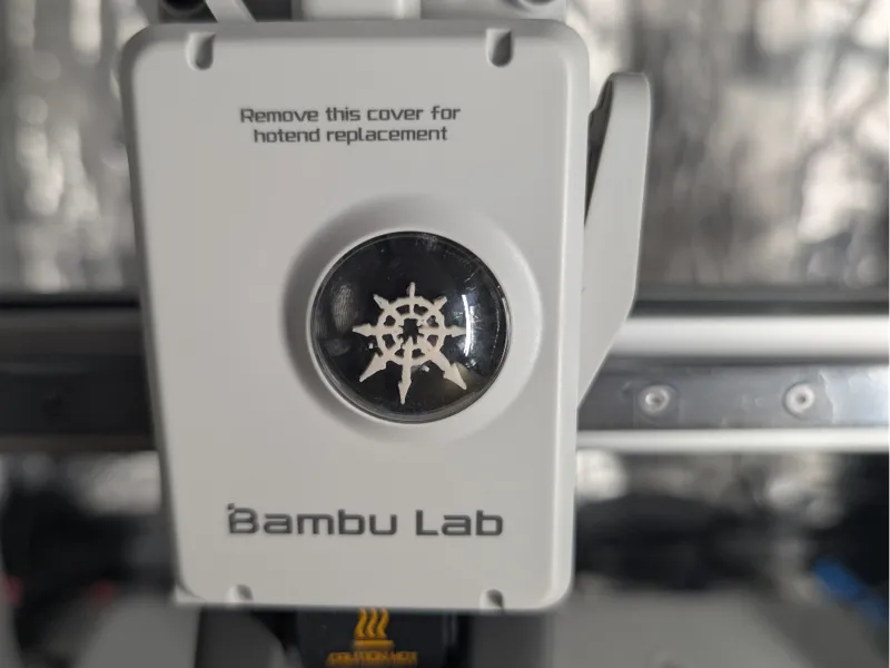 A1 Extruder Wheel - Chaos Undivided - 40k