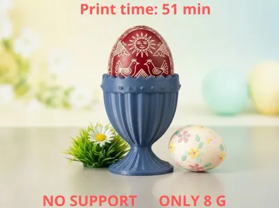 Elegant Easter Egg Cup