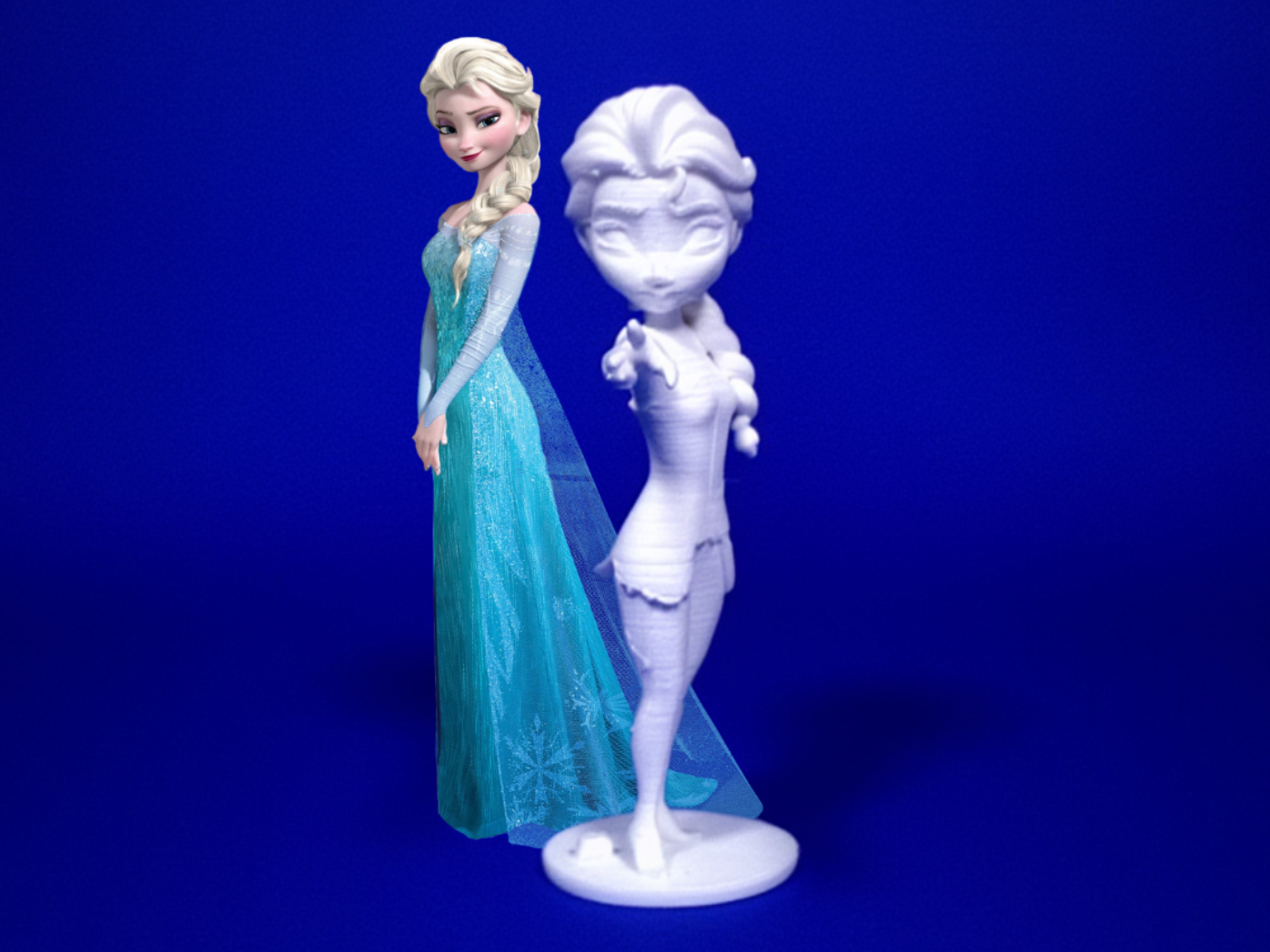 Disney Elsa 3D Model - Frozen