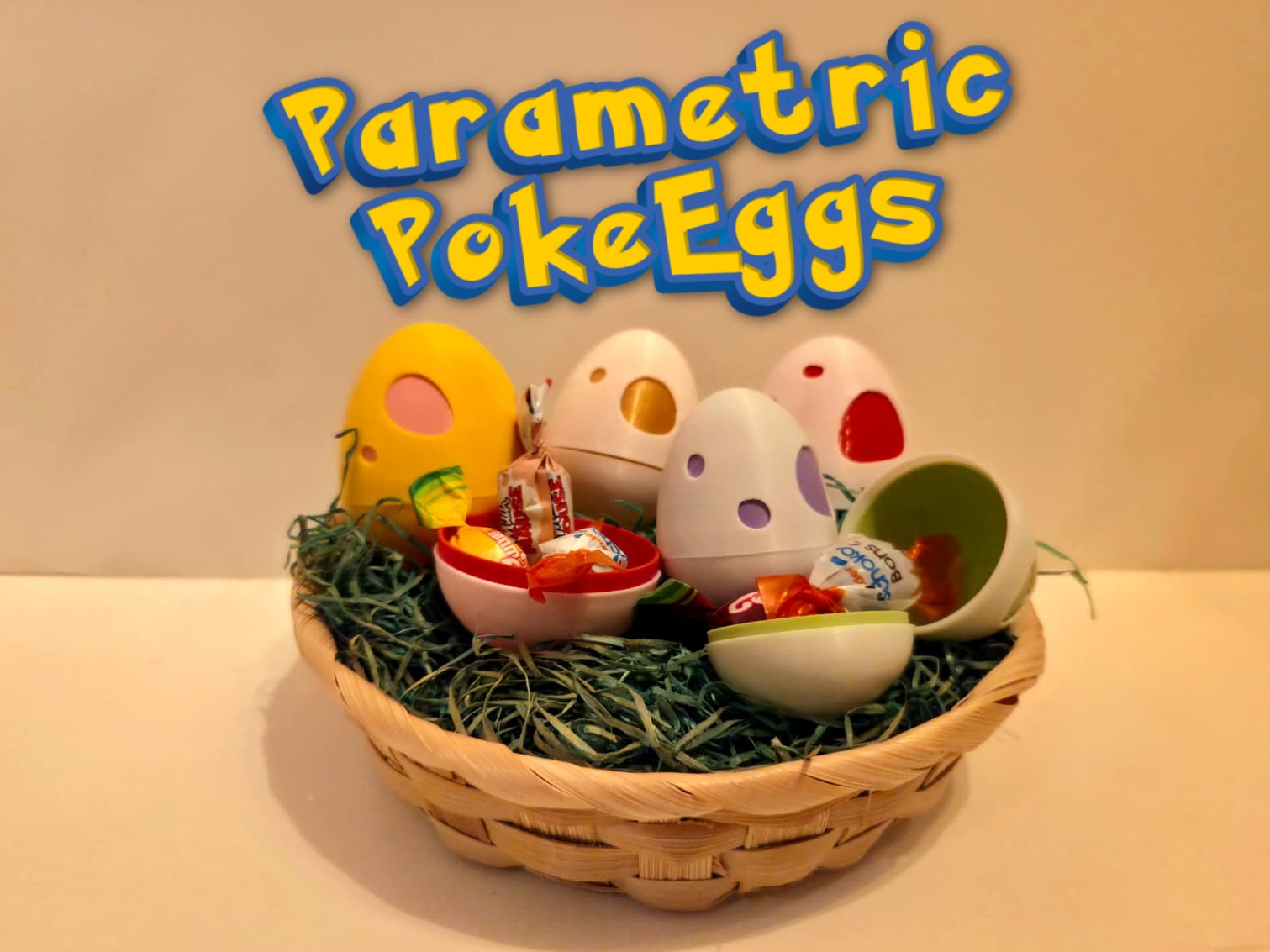 Parametric Poke Eggs