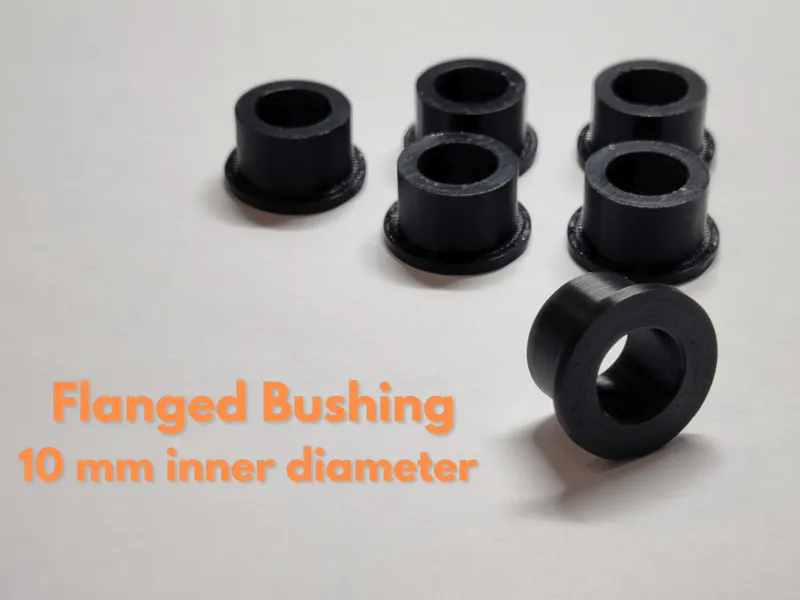 Gleitlager Buchse Bund/ Flanged Bushing 10mm inner