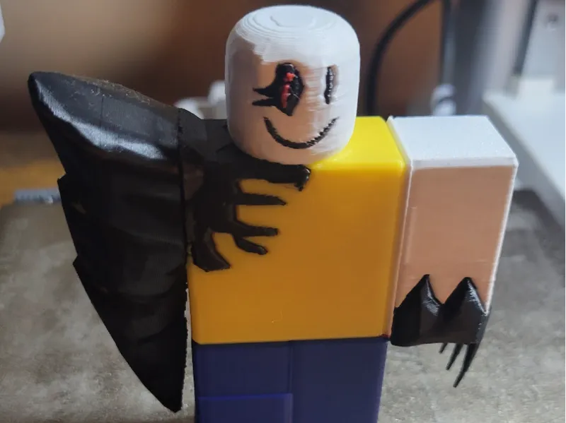 Roblox John Doe Forsaken character