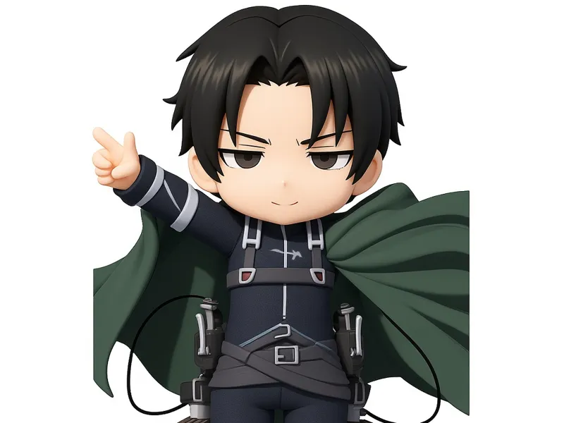 Funko de Levi Ackerman