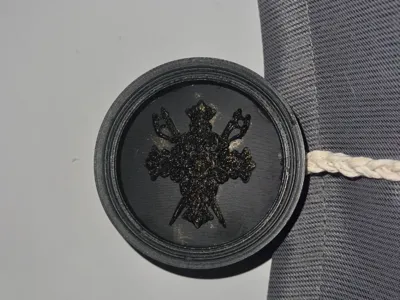 Dimitrescu Resident Evil Village Curtain Hook