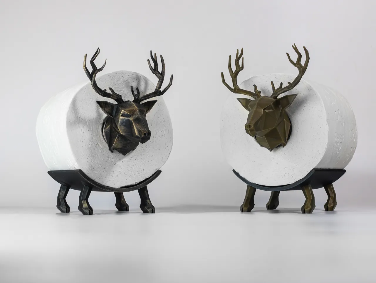 Oh Deer - Spare Toilet Paper holder view 3