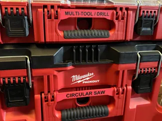Milwaukee Packout label - Multiple sizes!