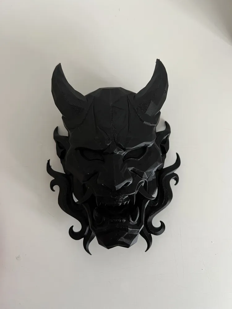 ONI Mask Wall Decoration - Free 3D Print Model - MakerWorld