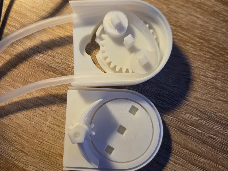 Geared Peristaltic Pump