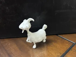 Lupe Goat Ferdinand the bull