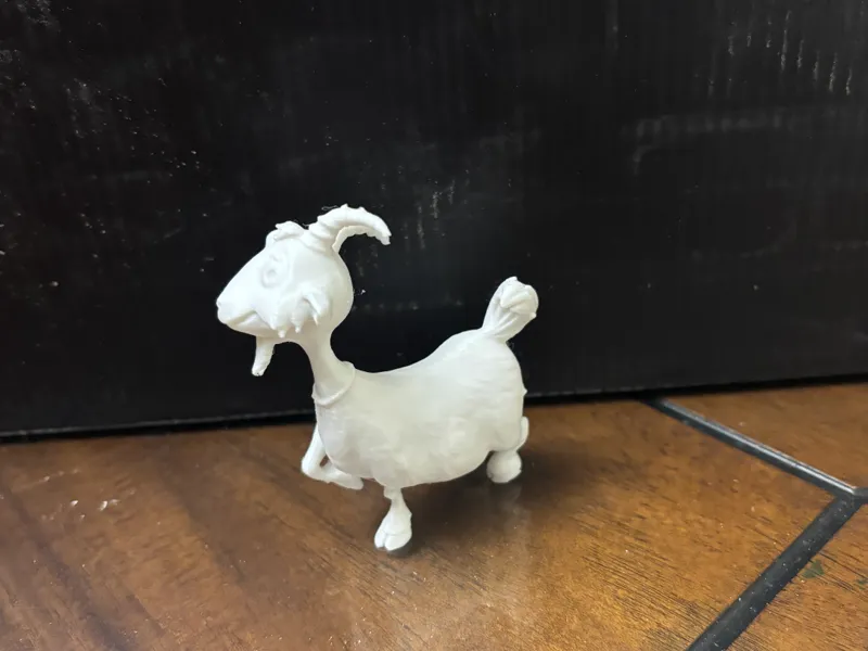 Lupe Goat Ferdinand the bull