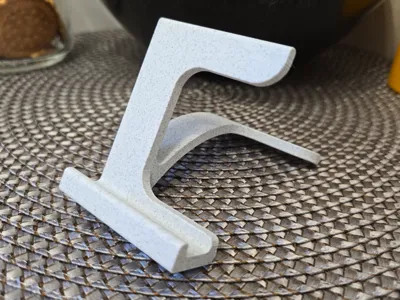 Simple and lightweight phone stand