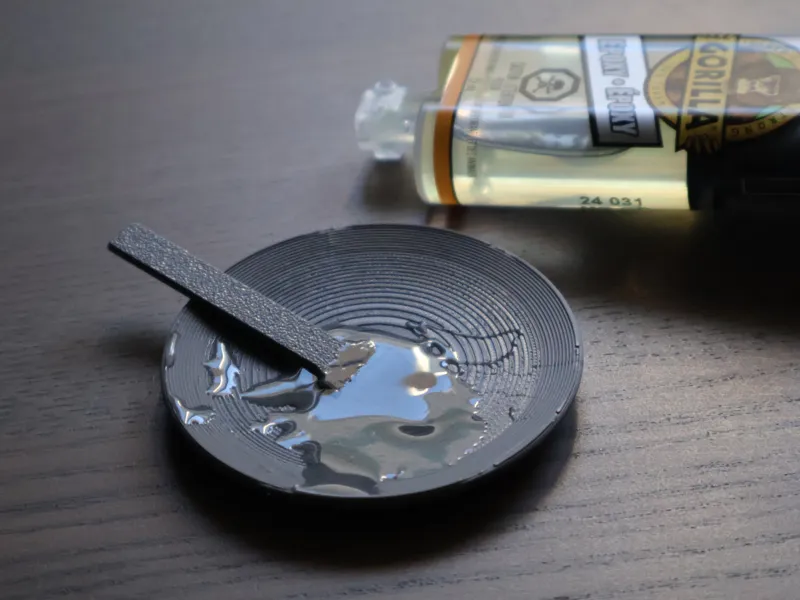 2-Part Epoxy Mixing Dish