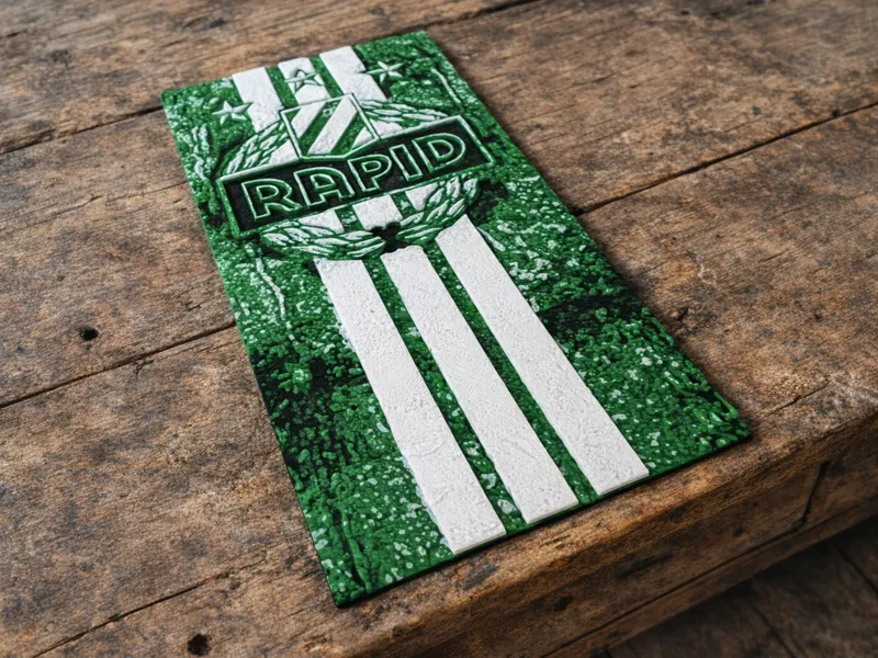 Hueforge FanArt Bild - SK Rapid Wien