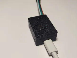 Compact Case for Wemos D1 mini USB-C V4 4MB