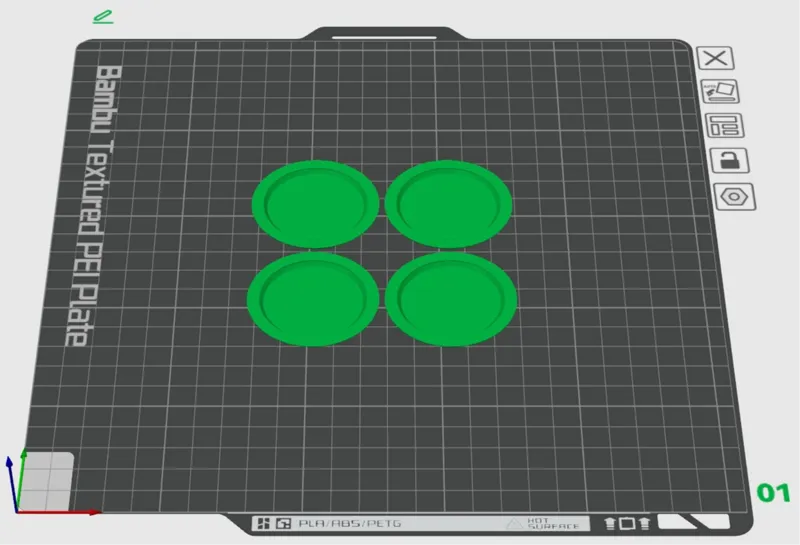 ASOIAF cavalry round bases
