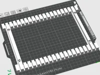 0.2mm layer, 2 walls, 15% infill