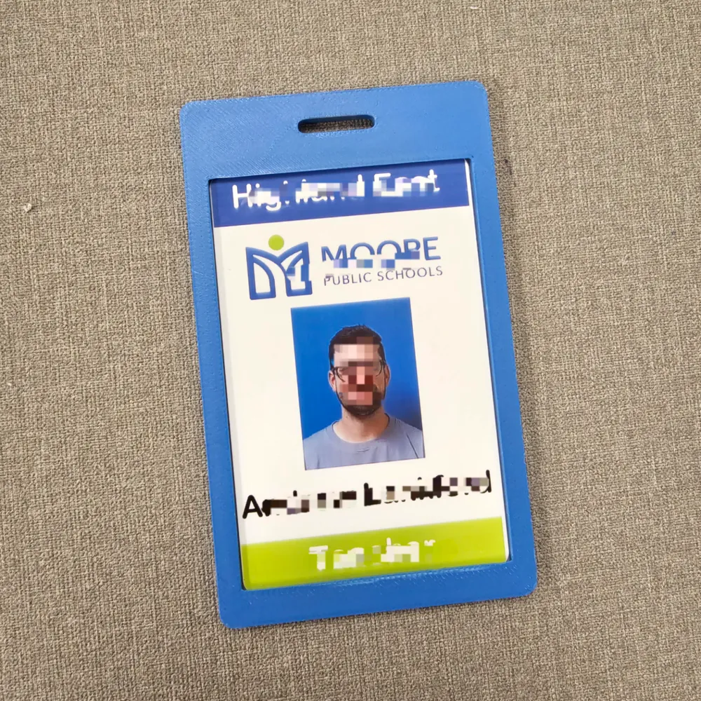 ID and Work Badge Cover/Sleeve/Protective Case by Andrew Lankford ...
