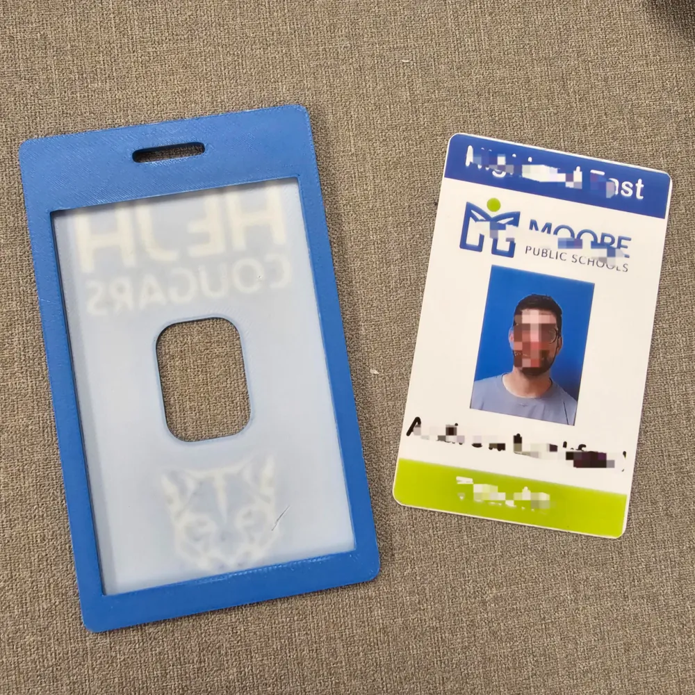 ID and Work Badge Cover/Sleeve/Protective Case by Andrew Lankford ...