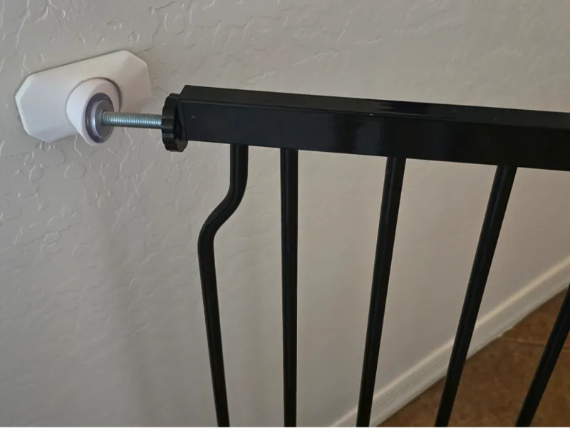 Baby Gate - 40 Degree Angle Correction