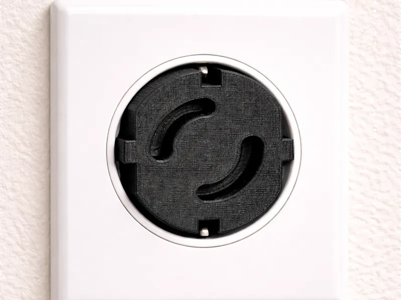 European Outlet Safety Lock