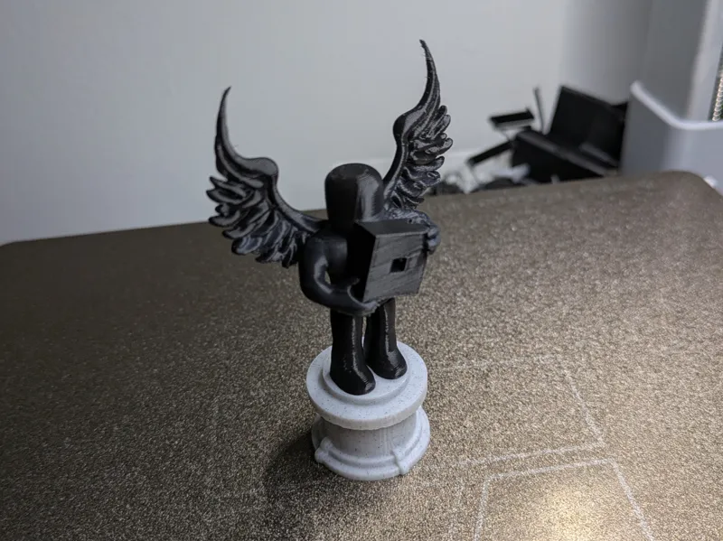 Roblox Bloxy Award Trophy AMS