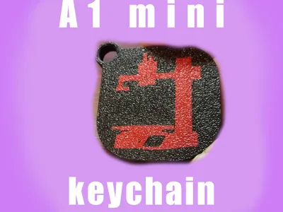 A1 mini keychain