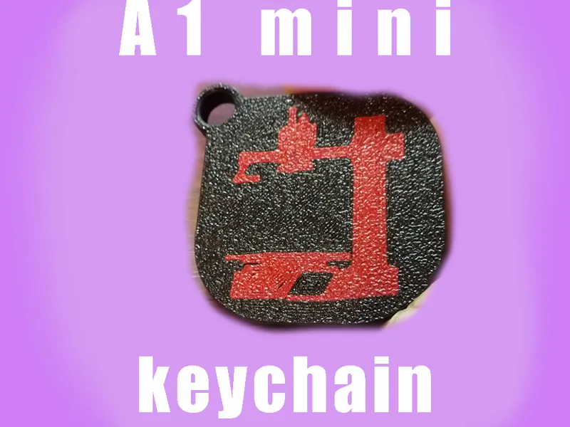 A1 mini keychain