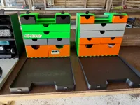 0.2mm layer, 2 walls, 15% infill