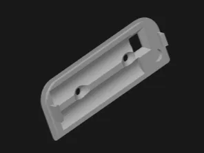 Homeseer DWS01 Contact Sensor Mounting Bracket