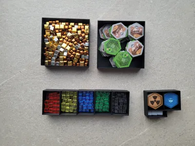 Terraforming Mars - box organizer