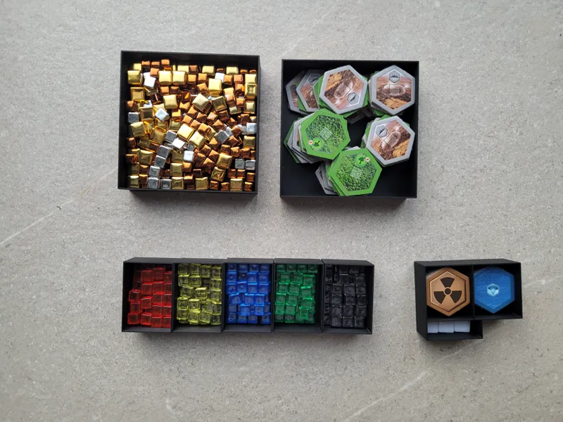 Terraforming Mars - box organizer