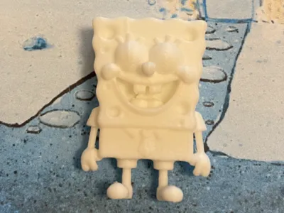Smile SpongeBob SquarePants