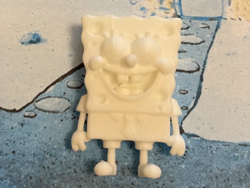 Smile SpongeBob SquarePants