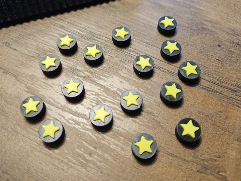 Toy Battle - Victory Point Tokens