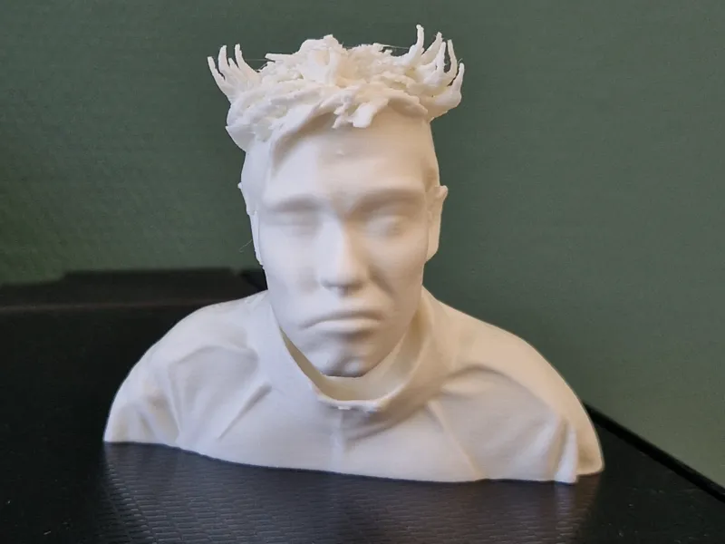 Squid Game Thanos statue 3D