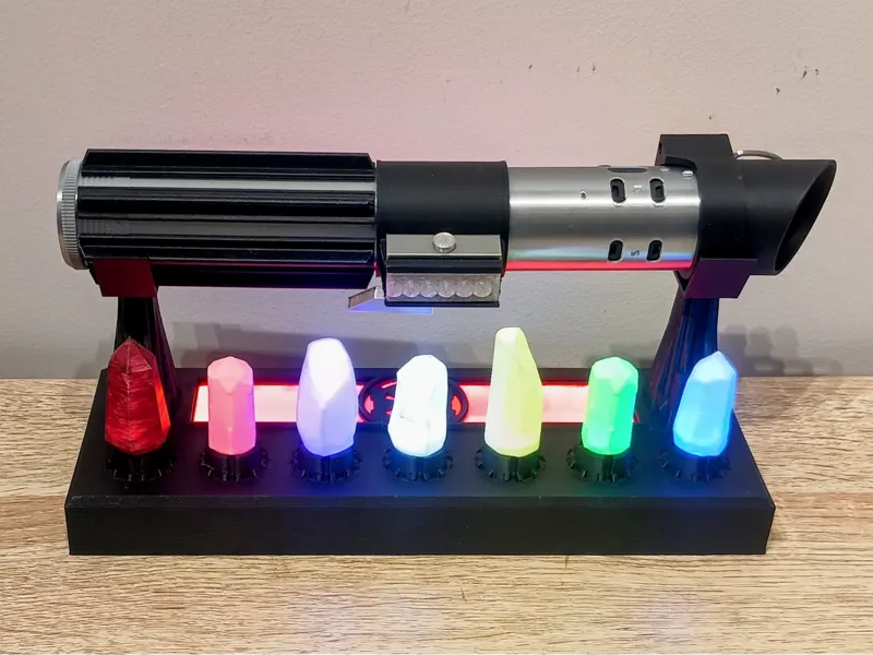 Empire / Vader / Dark Side Kyber Saber Stand