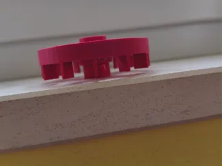Clicking ADHD spinner