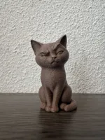 Fuzzy Version Painted - Clean Eyes & Nose