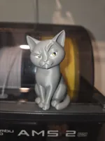 Painted the eyes like the model photo