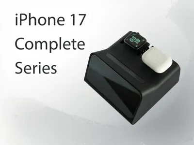 iPhone 17 Series Standby Mode Dock +Watch+Airpods