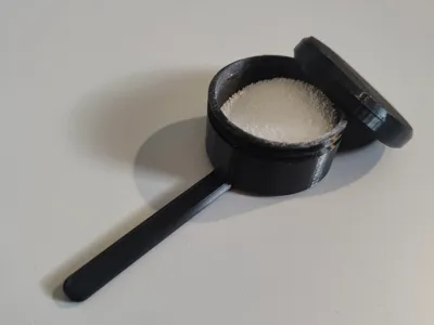 0.4 dl measuring cup with lid