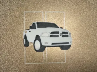 Ram gen4 keychain
