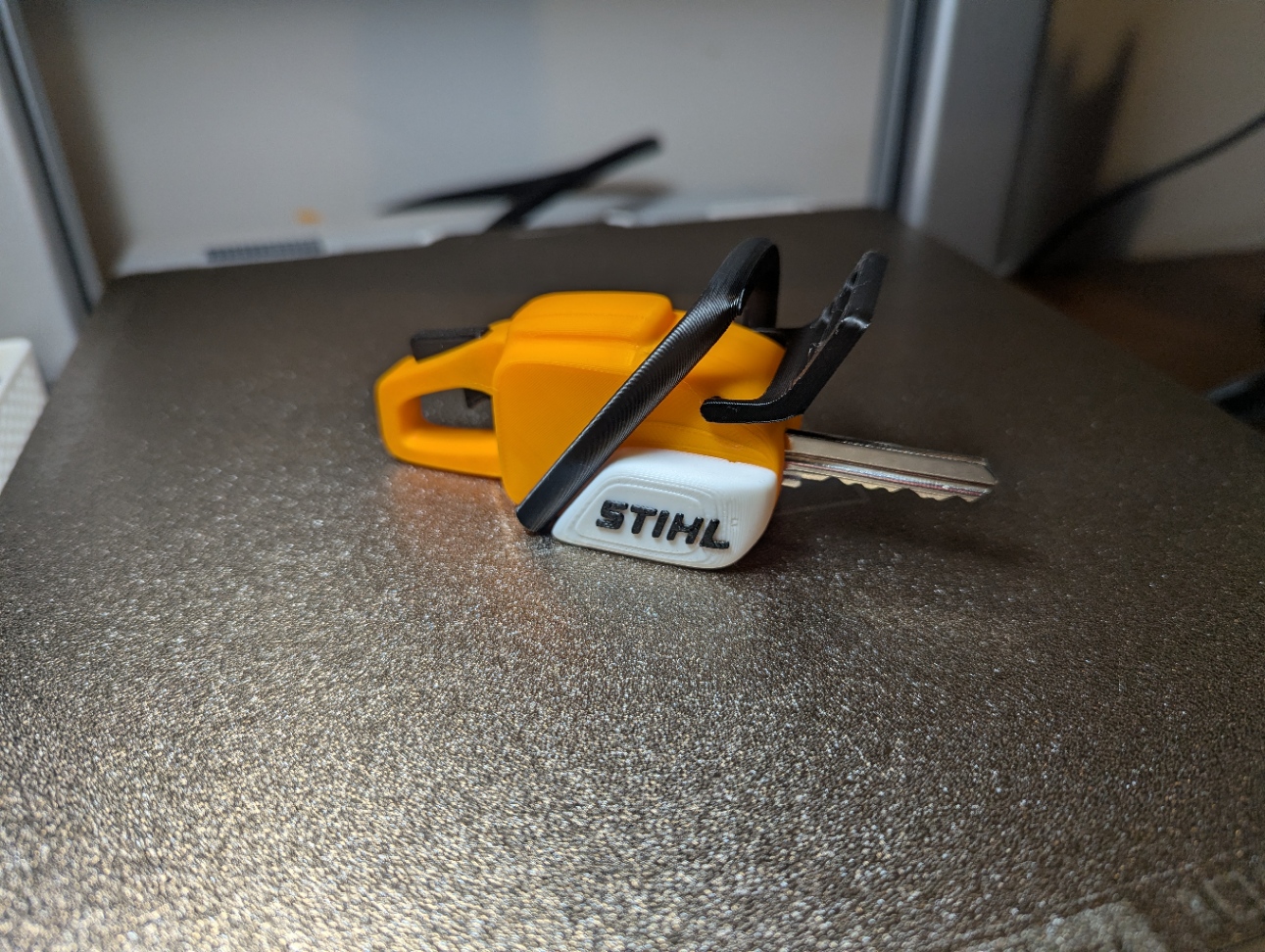 Miniatura 2 do modelo 3D Chainsaw Key Cover
