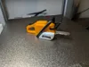 0.2mm layer, 2 walls, 15% infill Stihl colors